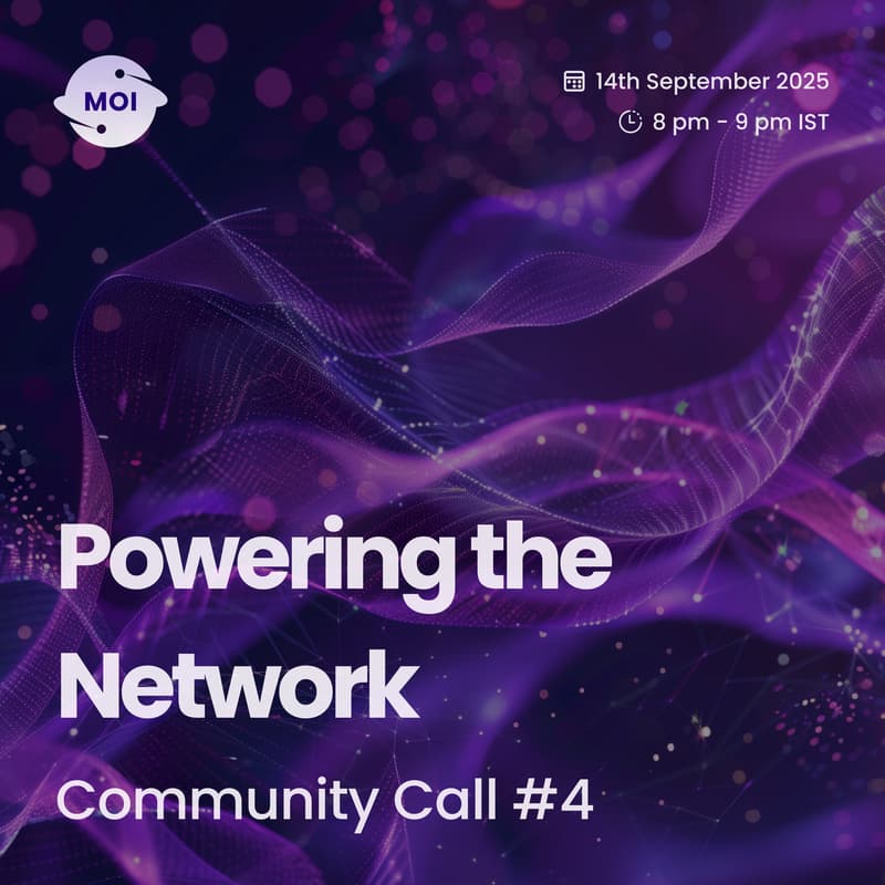 Cover Image for Community Call #4 - Powering The Network