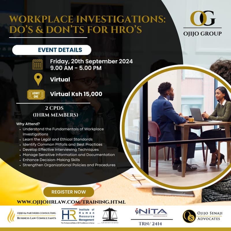 Cover Image for Workplace Investigations: Do’s & Don’ts for HRO’s.