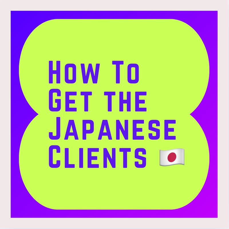 Cover Image for How to Get Your Japanese Enterprise Customers: Global Startup Founders