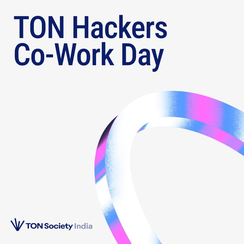 Cover Image for TON Hackers Co-Work Day
