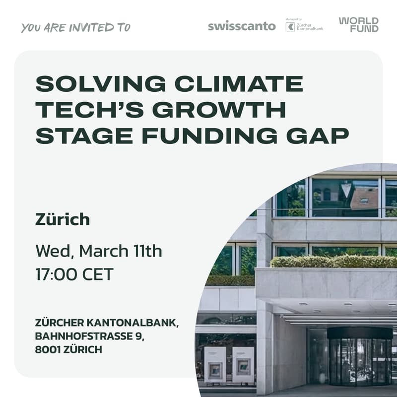 Cover Image for Solving Climate Tech's Funding Gap