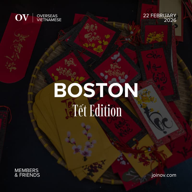 Cover Image for OV Boston Tết