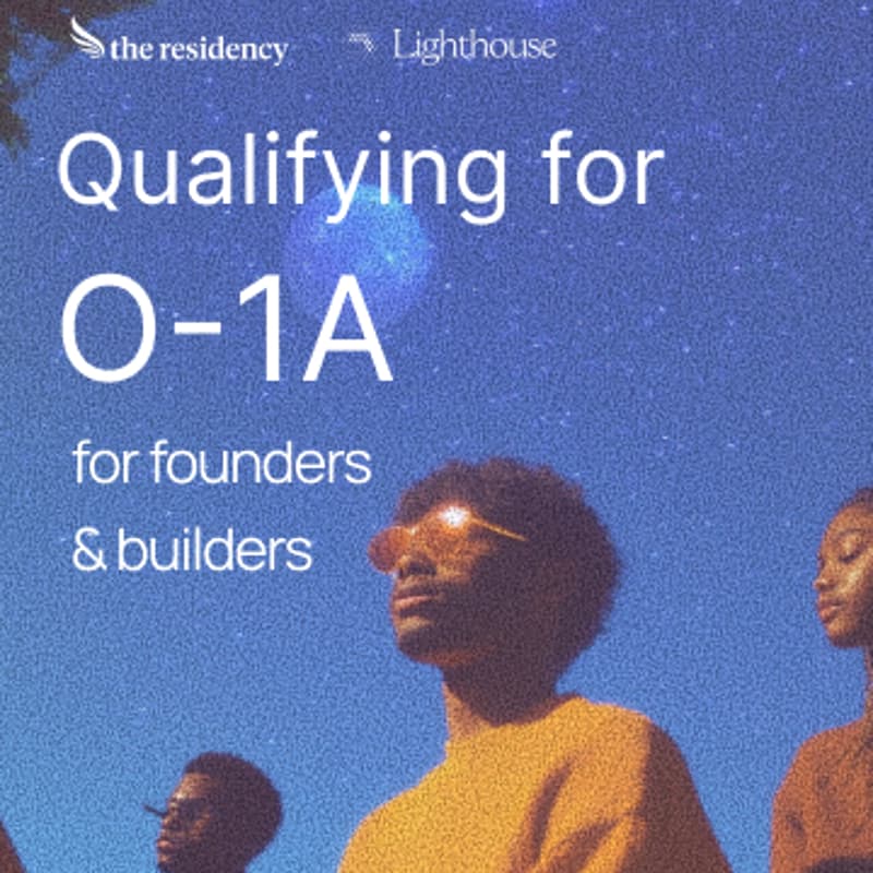 Cover Image for O-1A fireside chat  - Actioners ft. Lighthouse