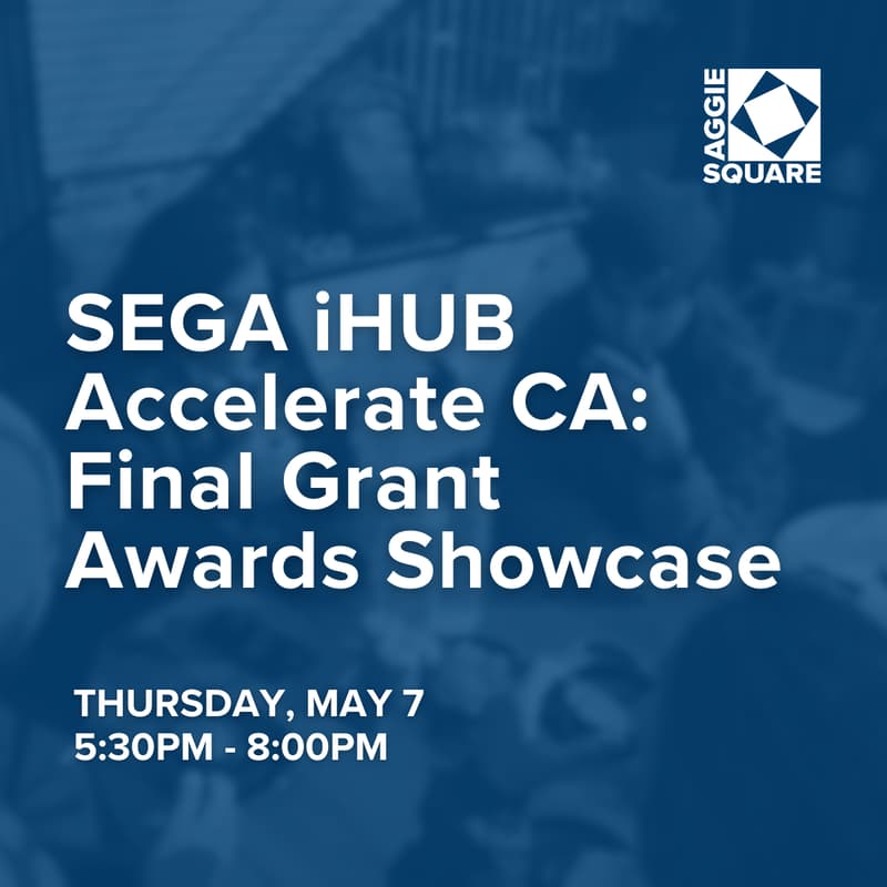 Cover Image for SEGA iHUB Accelerate CA Pitch Showcase
