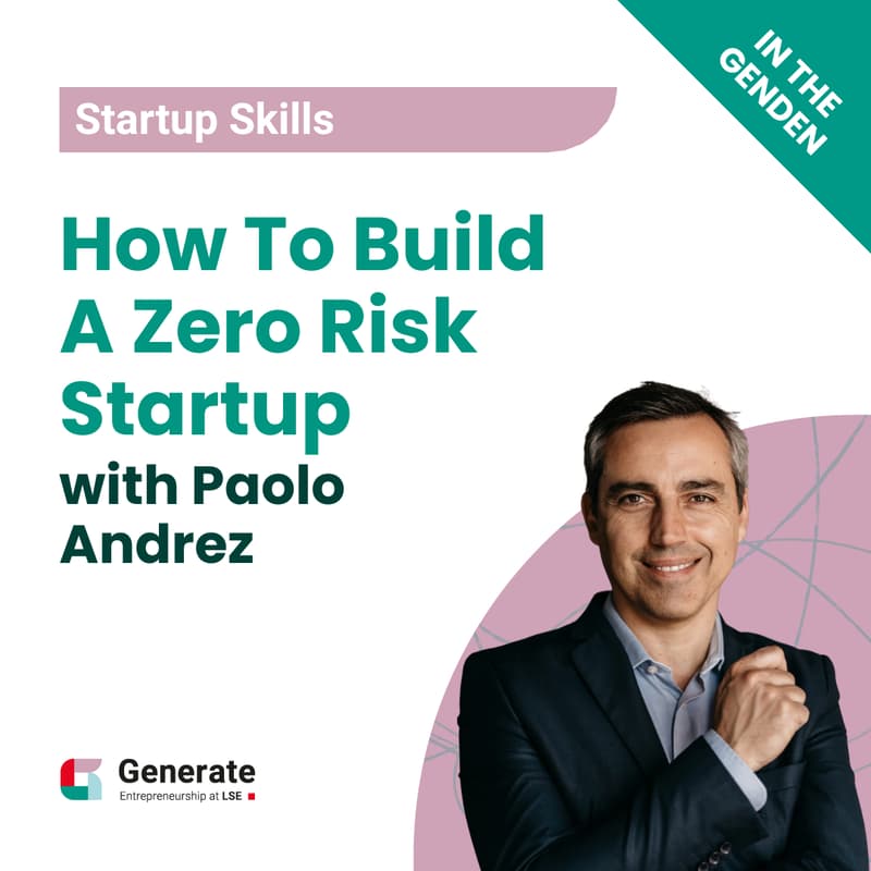 Cover Image for How To Build A Zero Risk Startup