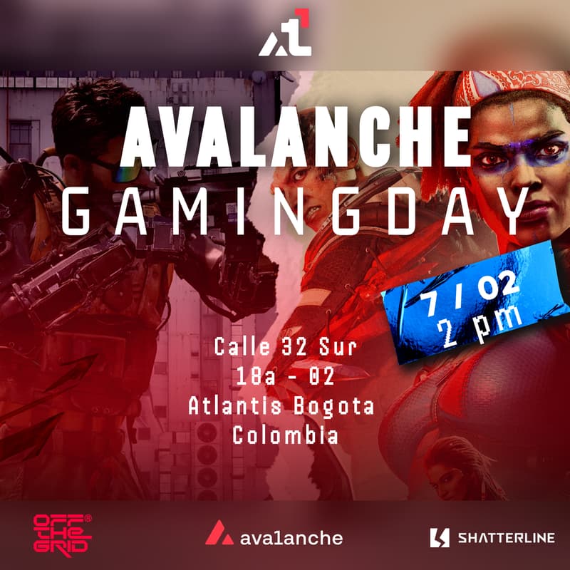Cover Image for GAMING DAY - Bogotá