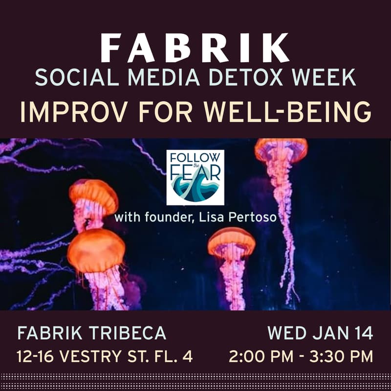 Cover Image for Improv for Well-Being