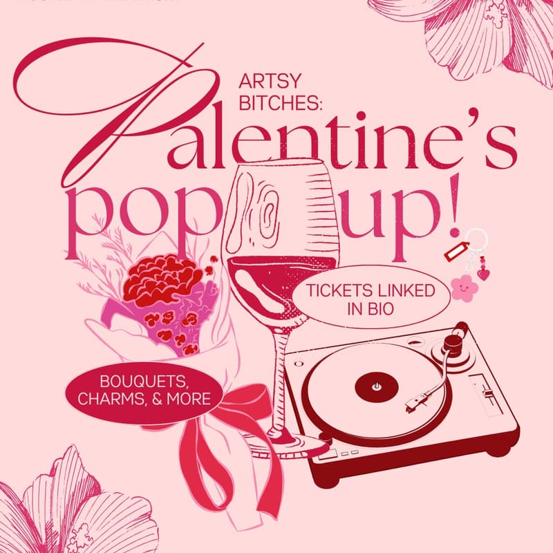 Cover Image for Artsy Bitches: Palentine's Pop-Up