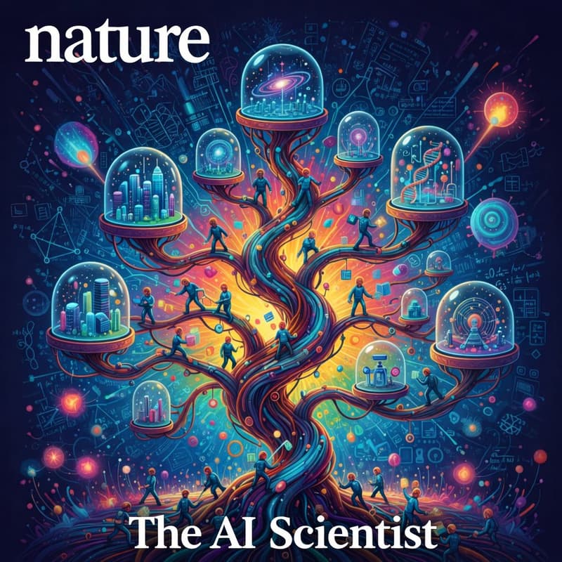 Cover Image for ๐ Paper Reading: The AI Scientist โ Fully Automated AI Research (Nature, 2026)