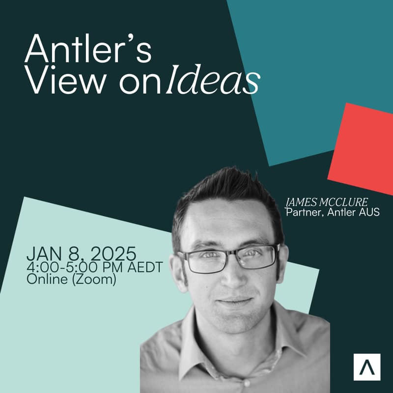 Cover Image for Antler's View on Ideas | AMA