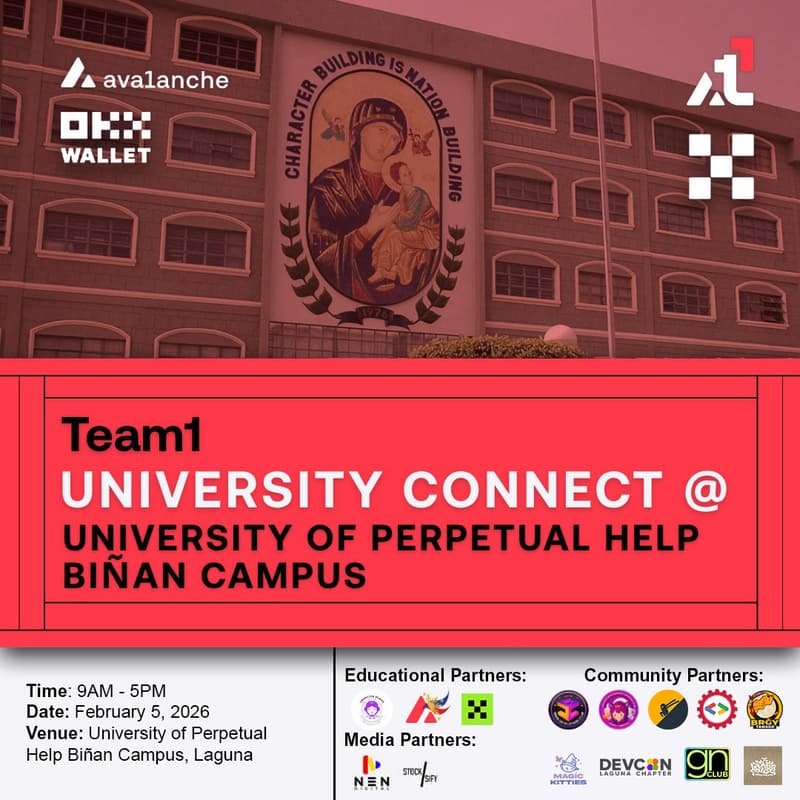 Cover Image for Team1 Avalanche University Connect @ University of Perpetual Help Laguna, Philippines