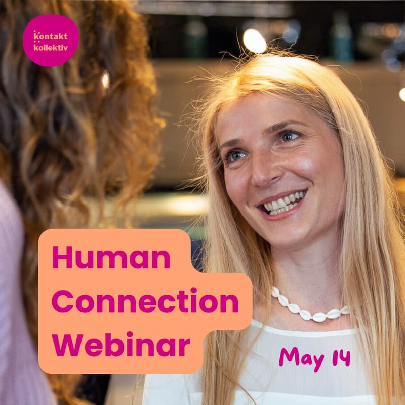 Human Connection Workshop · Zoom · Luma