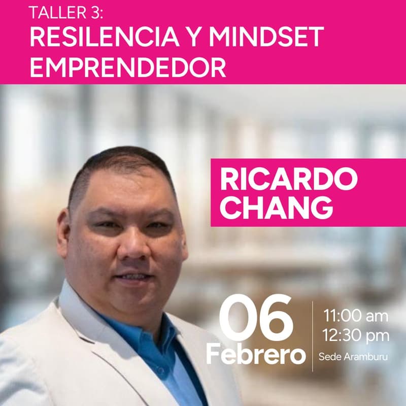 Cover Image for Hult Prize Científica | Sesión de Habilidades Blandas: Resiliencia y Mindset Emprendedor