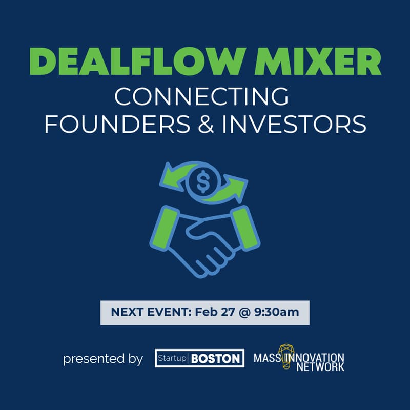 Cover Image for Dealflow Mixer: Connecting Investors & Founders