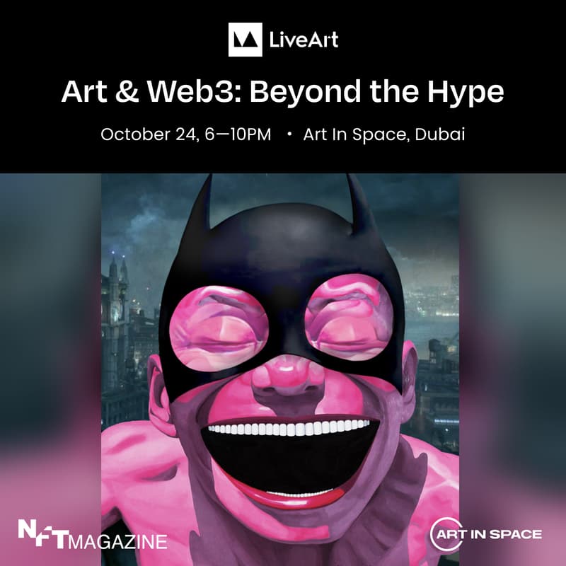 Cover Image for Art & Web3: Beyond the Hype