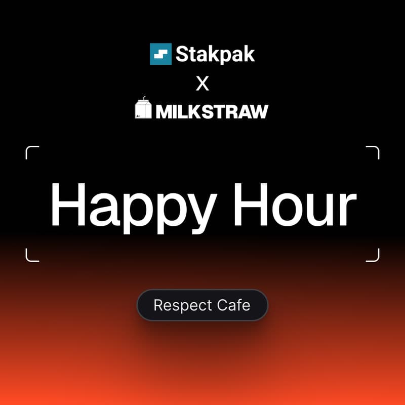 Cover Image for MilkStraw X Stakpak