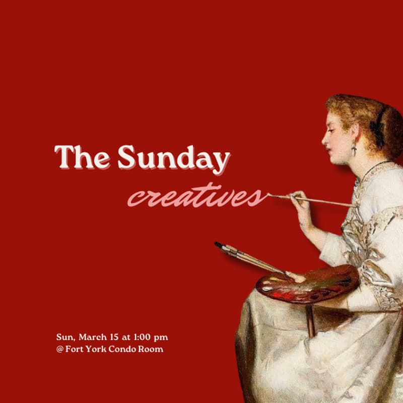 Cover Image for The Sunday Creatives: Crafting with the Club