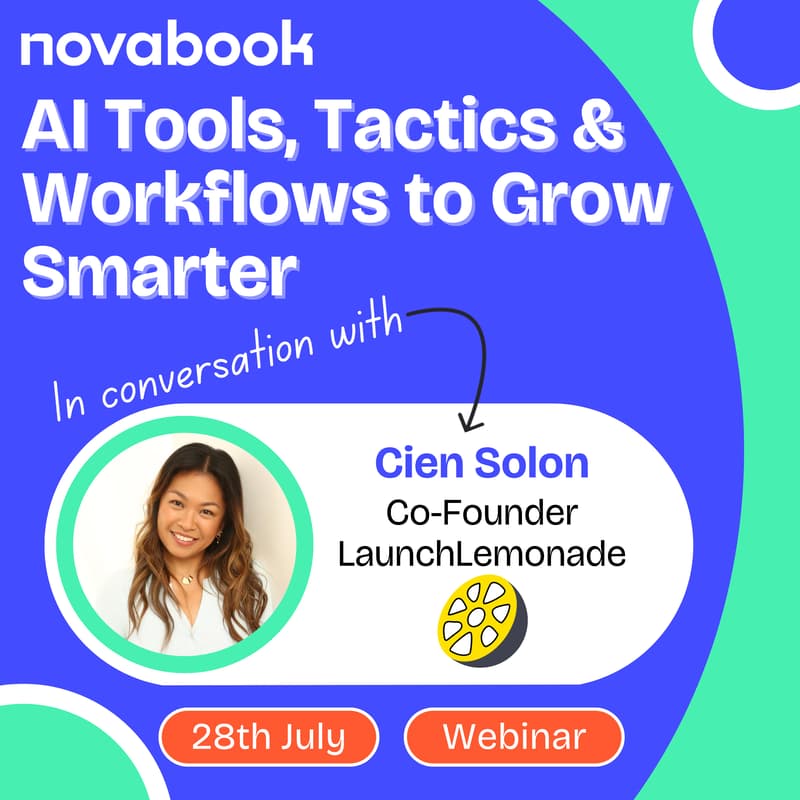 Cover Image for AI Tools, Tactics & Workflows to Grow Smarter | LaunchLemonade