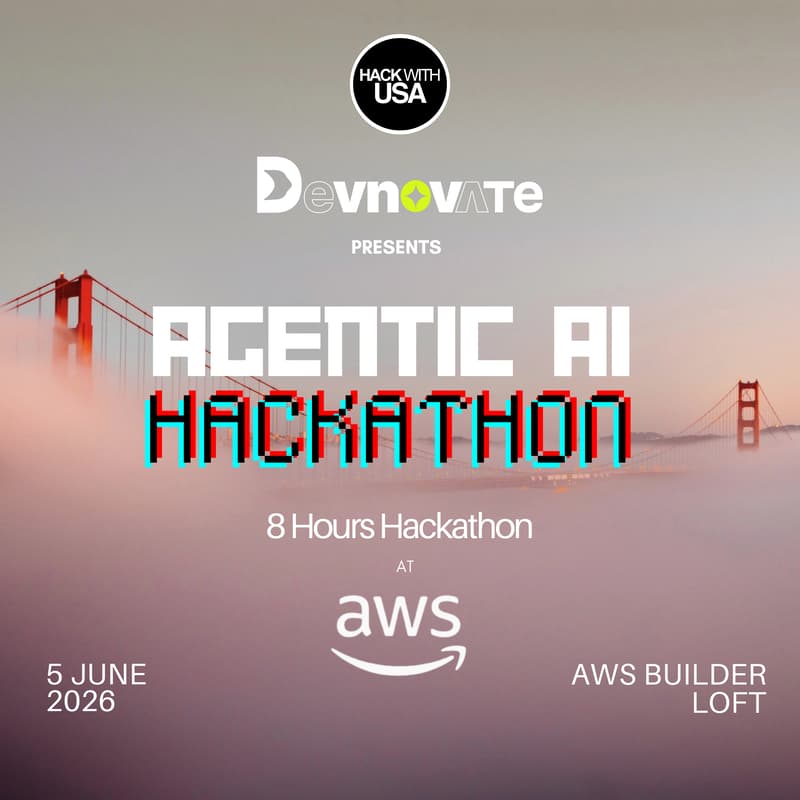 Cover Image for Agentic AI Hackathon - SF
