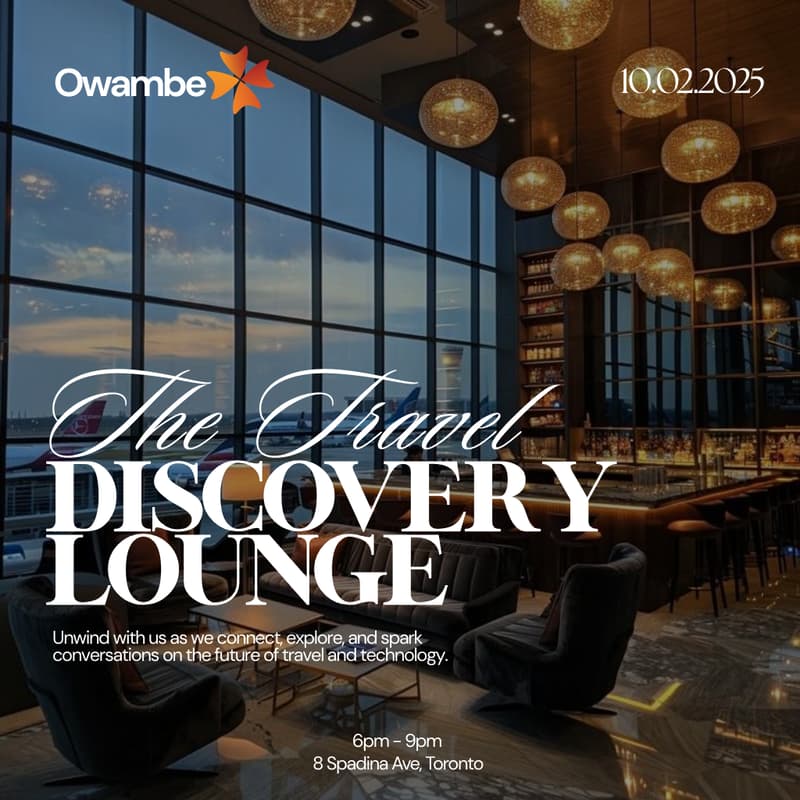 Cover Image for The Travel Discovery Lounge