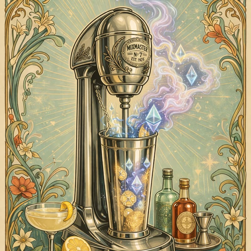 Cover Image for Digital Asset Mixer hosted by Mercury and Fenwick