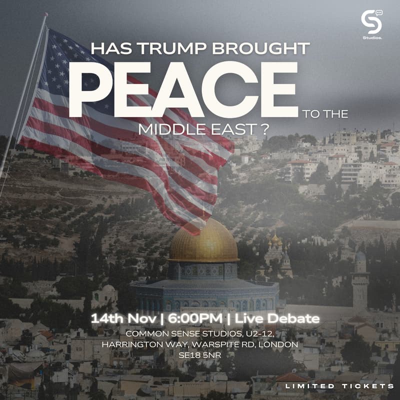 Cover Image for Debate Night: Has Trump Brought Peace to the Middle East?