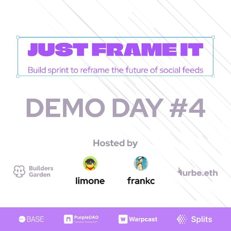 Cover Image for Just Frame It - Demo Day #4