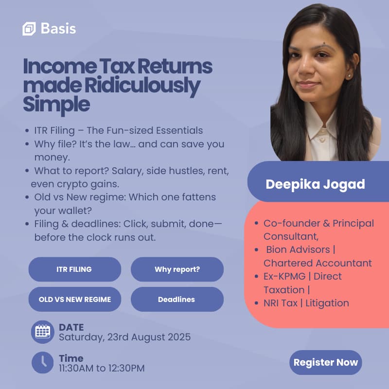 Cover Image for ITR made Ridiculousy Simple