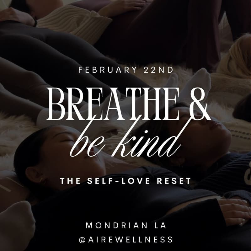 Cover Image for Breathe & Be Kind