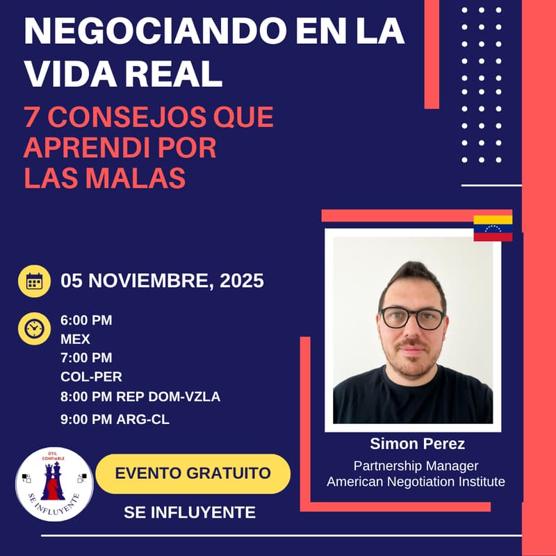 Cover Image for Negociando en la Vida real