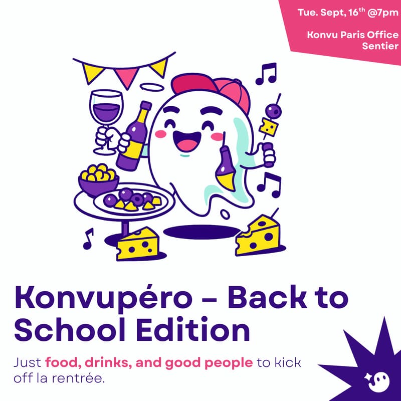 Cover Image for Konvupéro - Back to School Edition