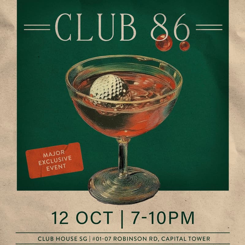 Cover Image for Club 86 by GolfHub