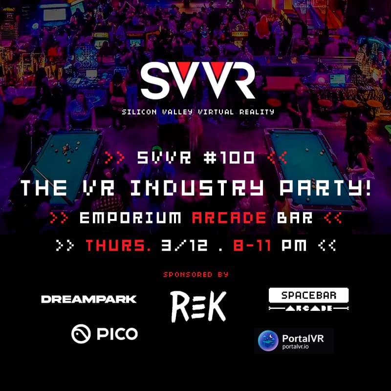 Cover Image for SVVR #100: THE VR INDUSTRY PARTY