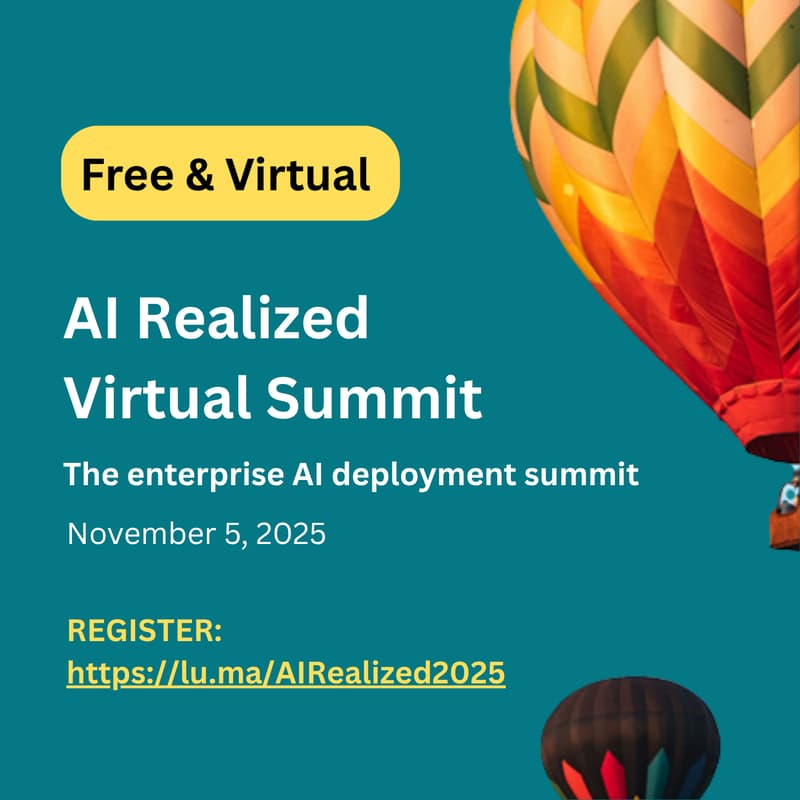 Cover Image for AI Realized – The Enterprise AI Virtual Summit