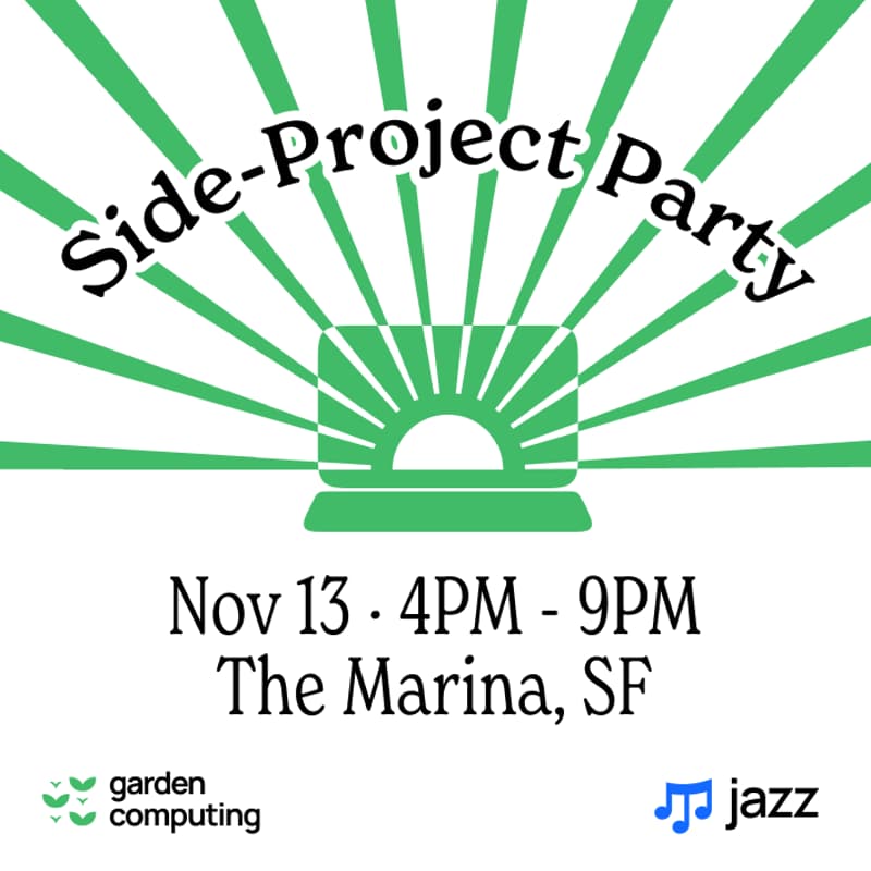 Cover Image for Side-Project Party
