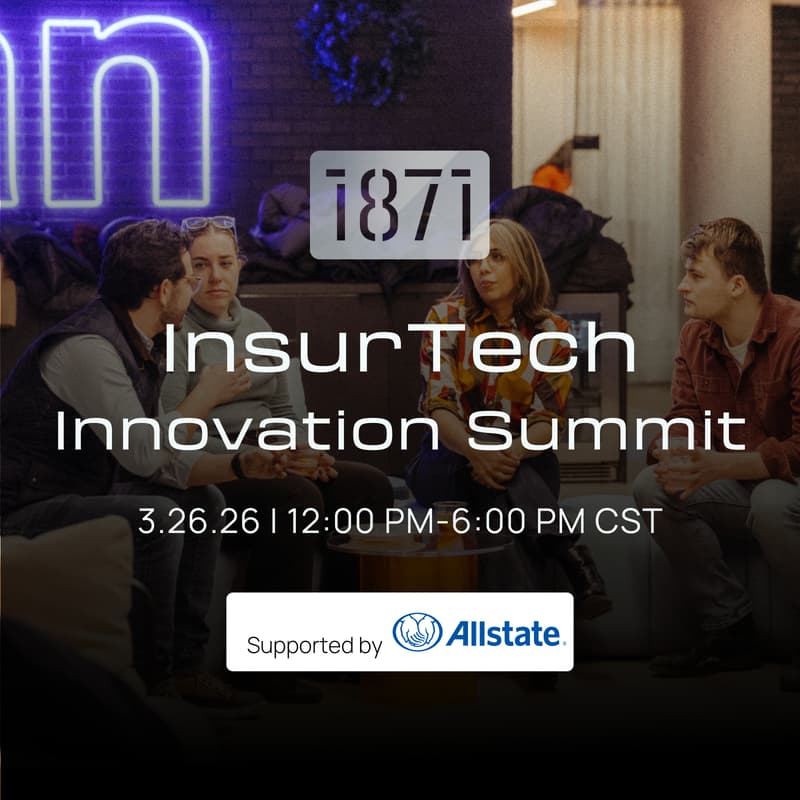 Cover Image for 1871 InsurTech Innovation Summit
