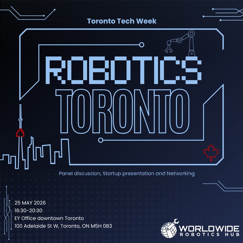 Cover Image for Toronto Robotics Community Event