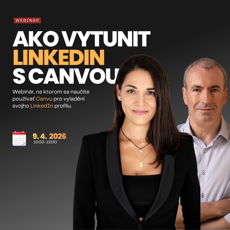 Cover Image for Ako vytunit LinkedIn s Canvou