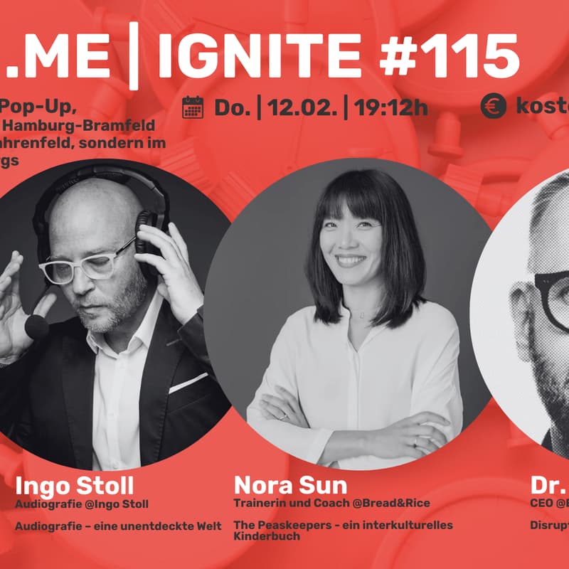 Cover Image for 12MIN.ME | HAMBURG | IGNITE 🔥 #115