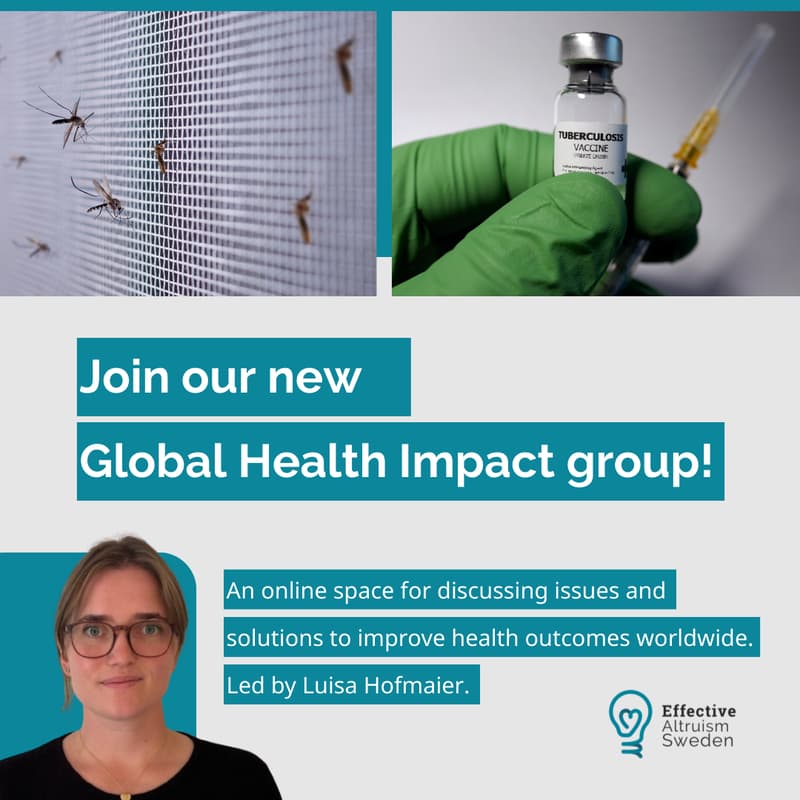 Cover Image for Global Health Impact Group Meeting #1