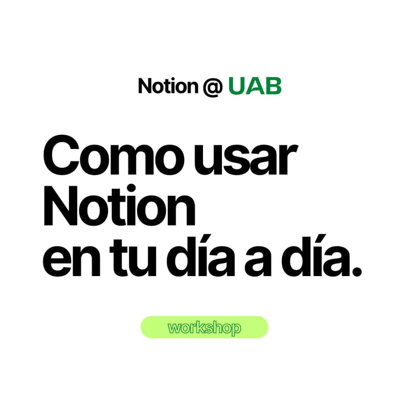 Cover Image for Como usar Notion en tu día a día.