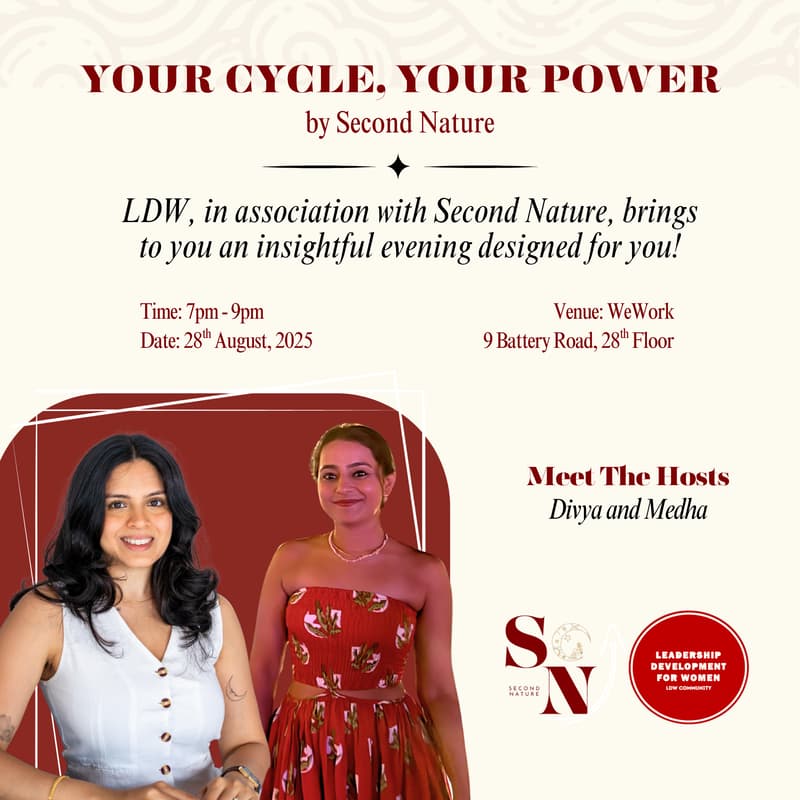 Cover Image for Your Cycle, Your Power by Second Nature