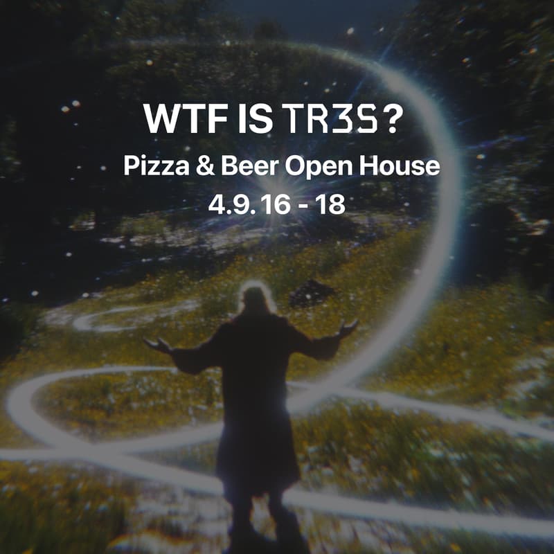 Cover Image for WTF is TRES? Pizza & Drinks Open House