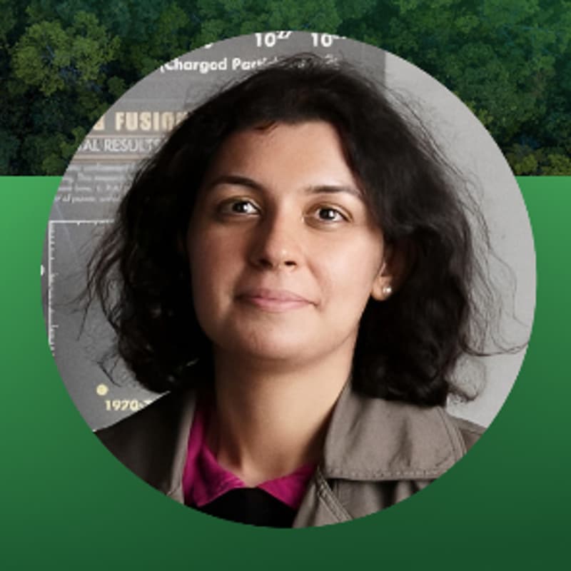 Cover Image for Science Solutions: Frontiers Planet Prize: International Champions: Dr Arunima Malik (University of Sydney)