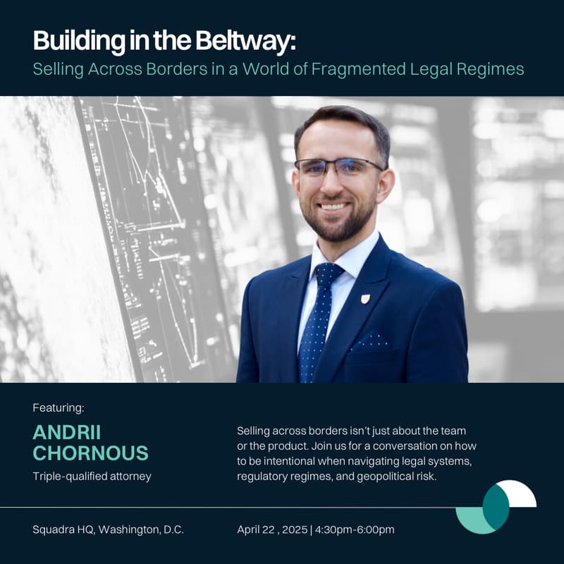 Cover Image for Scaling Across Borders in a World of Fragmented Legal Regimes