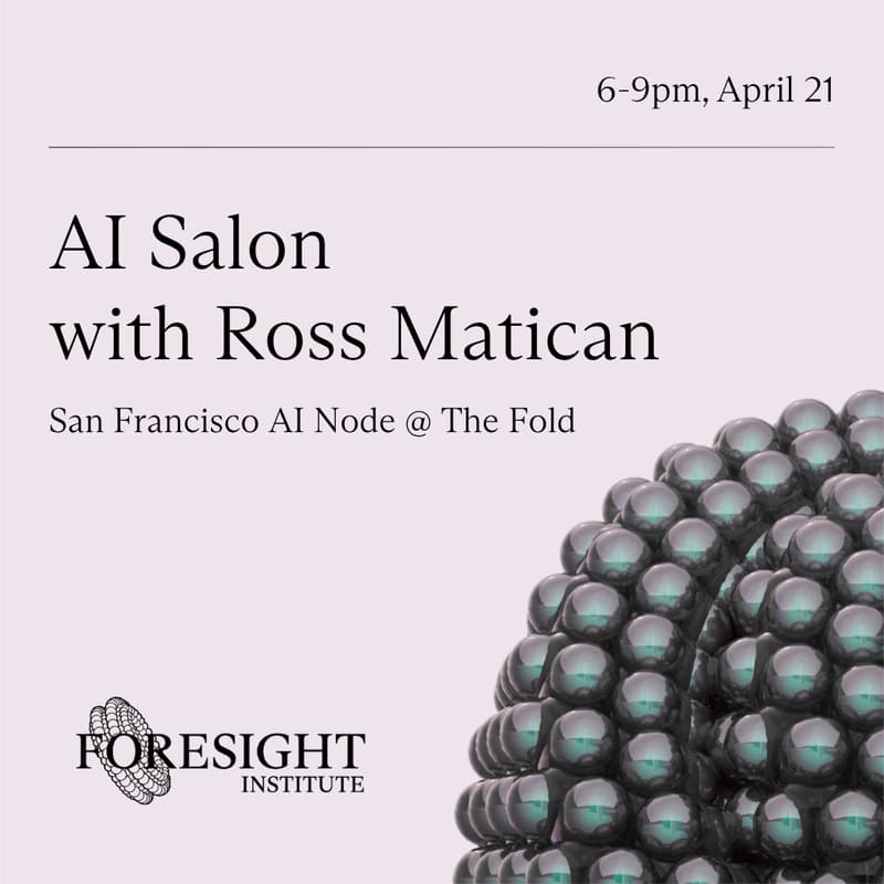 Cover Image for Foresight's AI Salon with Ross Matican, Halcyon Ventures