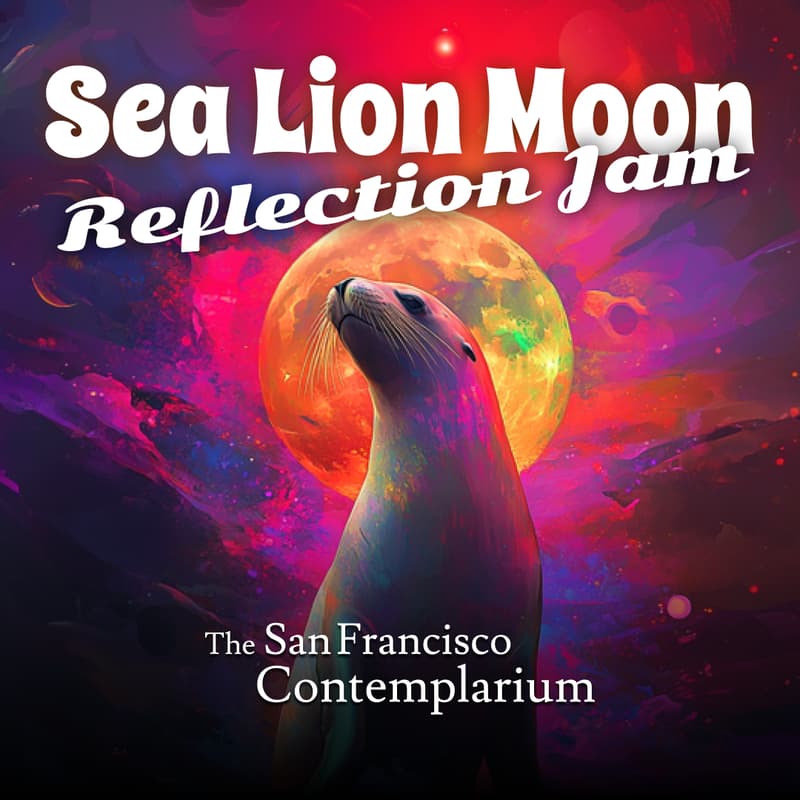 Cover Image for 🌙✍️ Sea Lion Moon: Monthly Reflection Jam (First Sundays) [public]