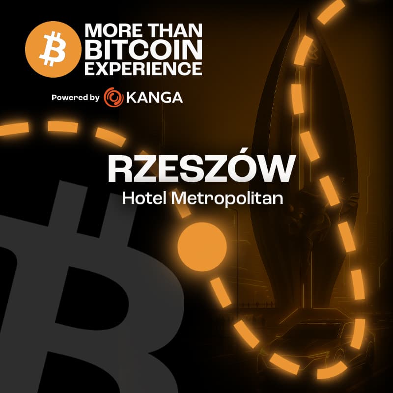 Cover Image for More Than Bitcoin Experience Tour by Kanga - Rzeszów 14.07