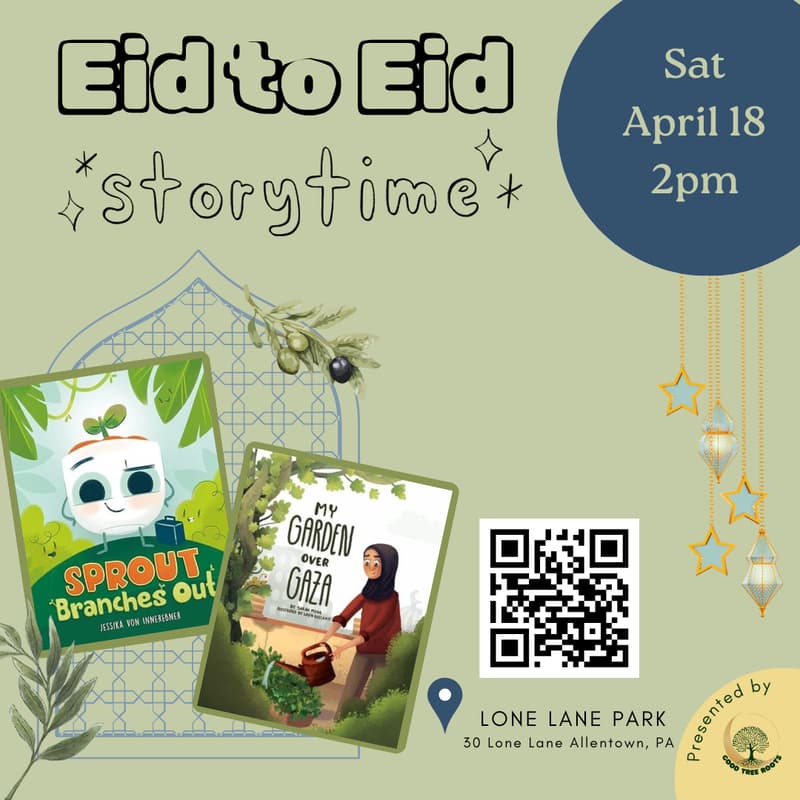 Cover Image for Eid to Eid Storytime (ages 5+)