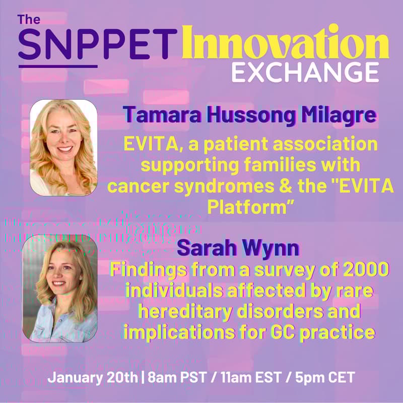 Cover Image for The SNPPET Innovation Exchange